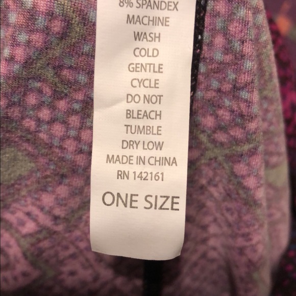 Os snake skin leggings - Picture 2 of 2